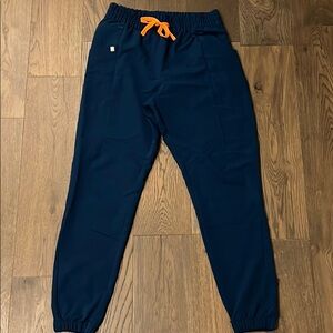 Figs caribbean blue scrub pants
